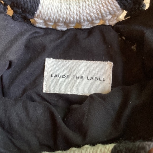 NWT Laude the Label Gabby Mini Macrame Bag - Picture 3 of 3